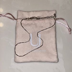 Silver Uncommon James choker Necklace